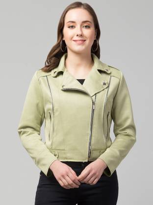 Avyola Full Sleeve Solid Women Jacket