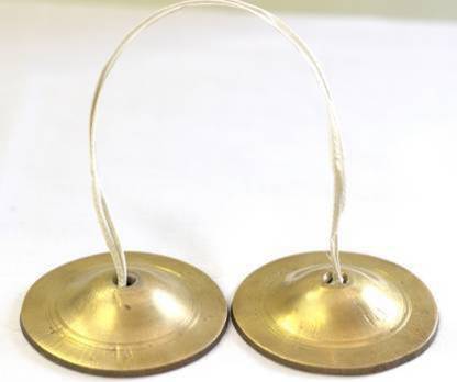 RAM musical Iran manjira with Gold polish 01 Kartal Instrument
