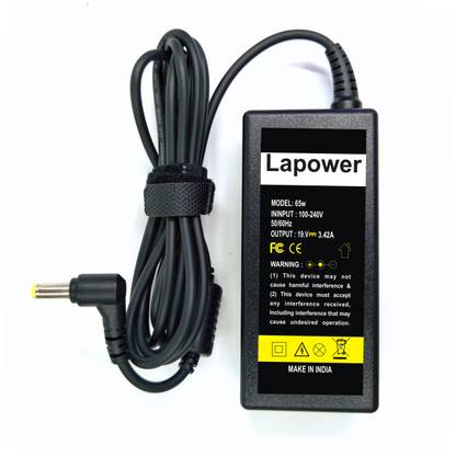 Lapower Frari 200 ~3000~ 3200 ~5000~ 5000~ 5832 65 W Adapter (Power Cord Included) 65 W Adapter
