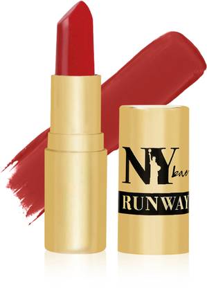 NY bae Argan Oil Infused Matte Lipstick Runway Range Red - Designer Spotlight 2 (4.5 g)