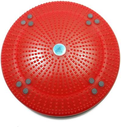 AccuAlleve Red - Twisster New Twister Small with Pyramid Points Ab Exerciser (Small) Massager