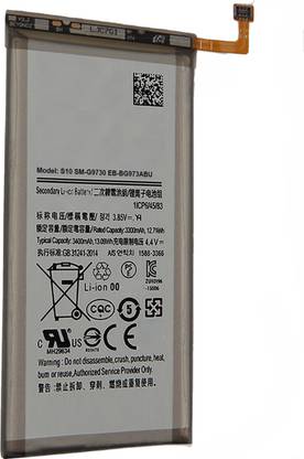 OTD Mobile Battery For  Samsung Galaxy S10 SM-G9730 EB-BG973ABU