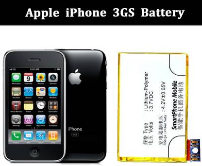 SPARE PROVIDER Mobile Battery For  Apple iPhone 3GS