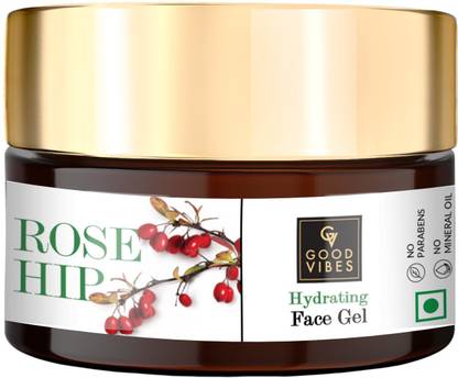 GOOD VIBES Rosehip Hydrating Face Gel (100 g)