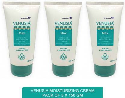 VENUSIA MAX 150GMX3 MOISTURIZING CREAM