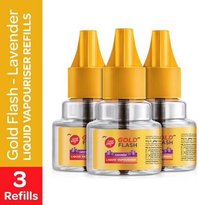 Good Knight Gold Flash Lavender Repellent Liquid Mosquito Vaporiser Refill