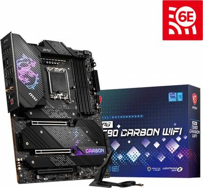 MSI MPG Z690 CARBON WIFI INTEL CPU onboardSocket ATX Intel Z690 Chipset DDR5 Motherboard for Desktop