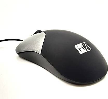 Heatz ZM51 Optical Mouse Wired Ambidextrous Optical Mouse