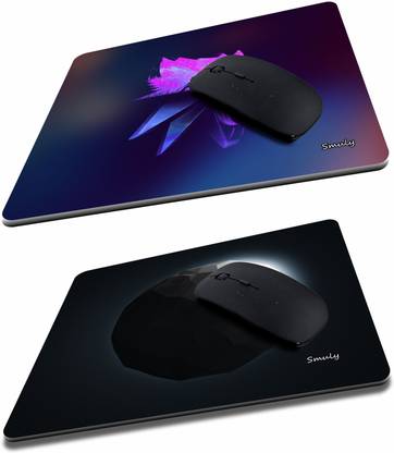 qivee COLOR WOLF COMBO (9) Mouse Pad Non-Slip Rubber Base Mouse pad for Laptop & Desktop Non Slip Base Mousepad