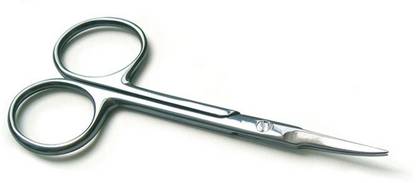 Basicare Euro Cuticle Scissor