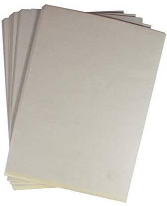 Swacraft Ecofriendly A4 Rough Paper Bundle(Recycled) for Practice, Calculations, Competitive Exam Preparation (120 Qty) Plain non ruled 21*29 40 gsm A4 paper