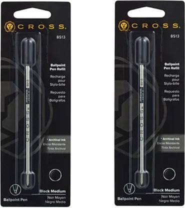 CROSS 8512 BALLPOINT PEN REFILL (M) – BLACK Refill