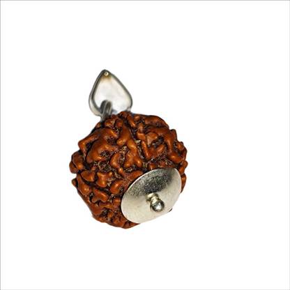 Rudraksha Silver Pendant Silver Silver