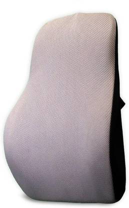 Livpure Smart SPYNE-X BACK SUPPORT CHAIR CUSHION Memory Foam Solid Lumbar Pillow Pack of 1