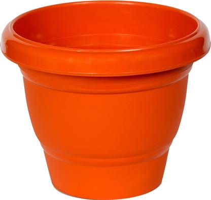 AVON STAR GALLERY Planter Pot, Brown, Large Plant Container Set
