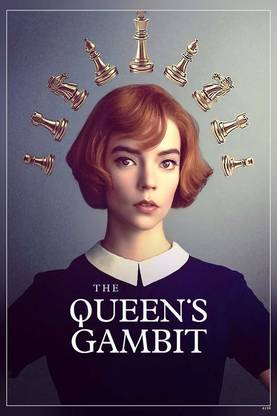 The Queen'S Gambit Matte Finish Poster Paper Print