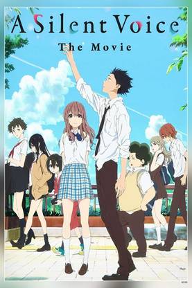 A Silent Voice Movie Matte Finish Poster Paper Print
