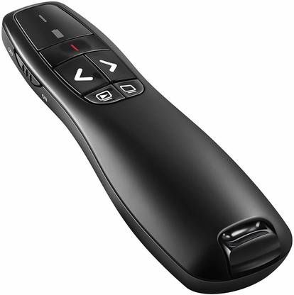 BTS PPT Presenter Slide Changer Controller with USB Receiver Slides Presentation Remote Presenter