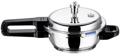 Vinod Cookware 4 L Outer Lid Induction Bottom Pressure Pan