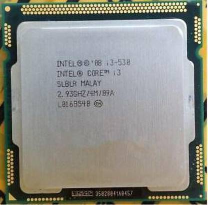 Intel CORE I3 1st 2.9 GHz LGA 1156 Socket 4 Cores Desktop Processor