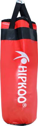 Hipkoo Unfilled Punching Bag (3ft) Hanging Bag