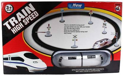 PLANET Presents High Speed Bullet Train Next Generation toy for Boys & Girls Pack of 1