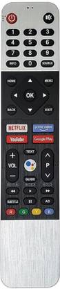 RISHI ENTERPRISES THIS REMOTE IS COMPATIBLE FOR  TV REMOTE WITH VOICE COMMAND IN semi-finished MOTOROLA Remote Controller