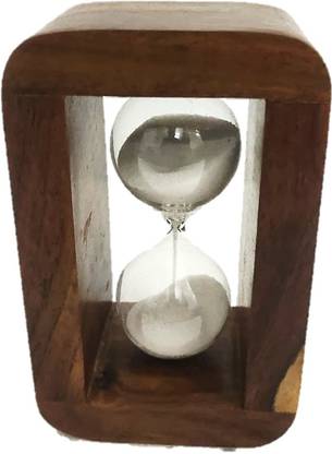 Paratech wooden hourglass square sand timer Sand Clock