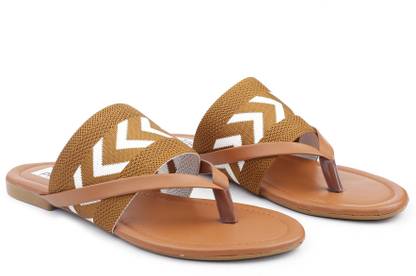 Paduki Women Orange Flats