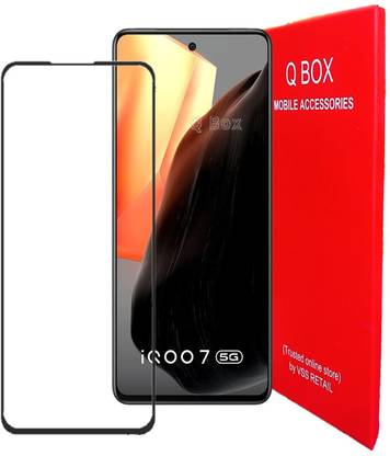 Q Box Edge To Edge Tempered Glass for VIVO IQOO7