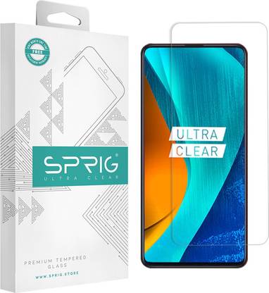 Sprig Tempered Glass Guard for Motorola One Fusion Plus