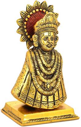 RR TRADING COMPANY Shri khatu Shyam Baba Decorative Showpiece  -  16.5 cm
