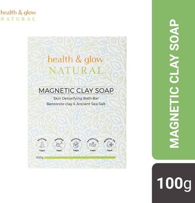 Health & Glow H&G Natural Magnetic Clay