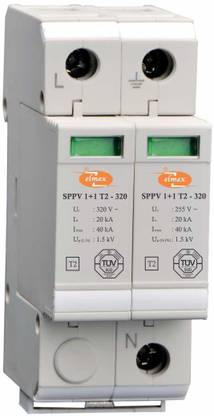 ELMEX AC Surge Protection Device - 320 V Single Phase 1  Socket Extension Boards