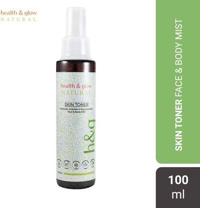 Health & Glow H&G Natural Skin Toner Men & Women