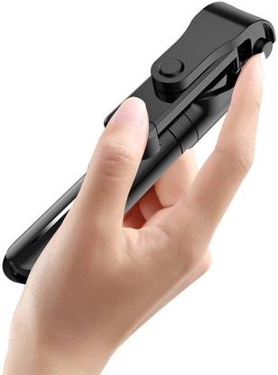 HighBoy Best Buy XT-09 All-In-One Selfie Stick Tripod Extendable Phone Holder with Bluetooth Remote and Tripod For Make video| Photo | Video Shoot | Live Streaming ,YouTube ,Instagram ,online class Tripod, Tripod Kit