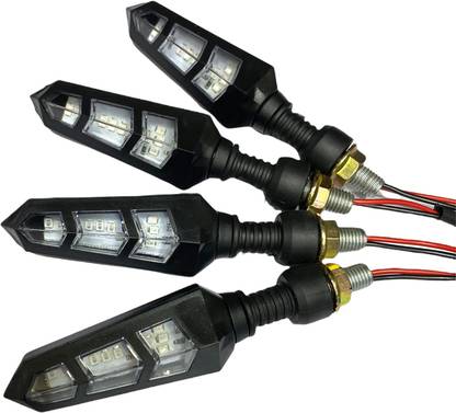 X-speed Front, Rear LED Indicator Light for Universal For Bike Universal For Bike