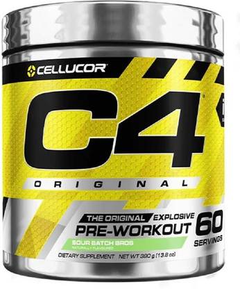 Cellucor C4 ORIGINAL Pre-Workout (SOUR BATCH BROS FLAVOUR) 60 Serving