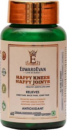 E EDWARDEVAN LIFE SCIENCE Happy Knees Happy Joints