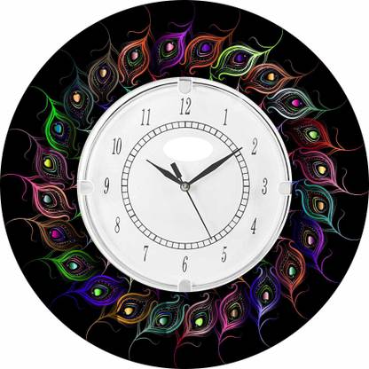watch world Analog 29 cm X 29 cm Wall Clock