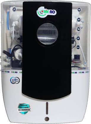 ONE RO Water Purifier With Mineral Cartridge Filter With Japanese UV And High 3000 TDS Membrane 12 L RO + UV + UF + TDS Water Purifier