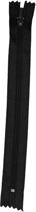 Jyoti Zipper - CFC Size 3 (10 Zips of 8 Inches) (51017) Black Plastic Open-ended Zipper