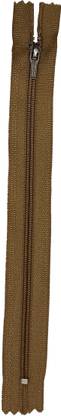 Jyoti Zipper - CFC Size 3 (10 Zips of 8 Inches) (51007) Multicolor Plastic Open-ended Zipper