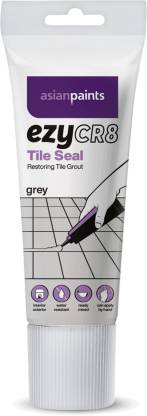Asian Paints EzyCR8' Tile Seal, Grey Adhesive