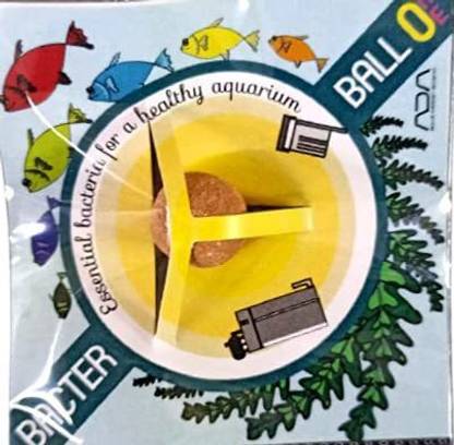 ADA Bacter Balls One Essential Bacteria for Healthy Aquariums (1 Ball) Aquatic Plant Fertilizer
