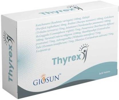 GIOSUN Thyrex 1250mg Tablets