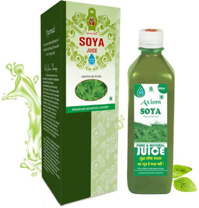AXIOM Soya Juice 500ml (Pack of 2)