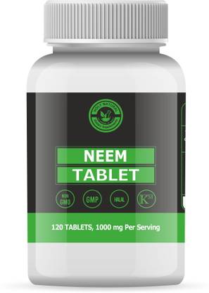 Holy Natural Neem Tablet 120 Tablet