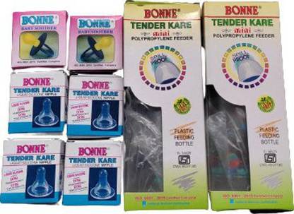 BONNE Baby Feeding Combo | 0 1 2 3 years baby pack of 8 - 100 ml