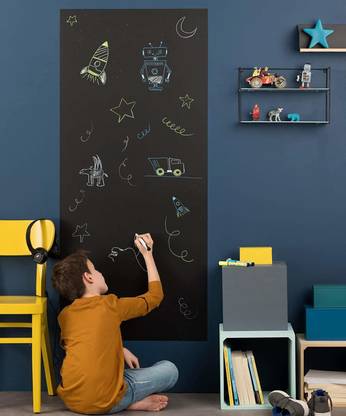 Getko With Device Wall Stickers Chalkboard Decal Roll Blackboard Wallpaper For School Office Home Board Chalk